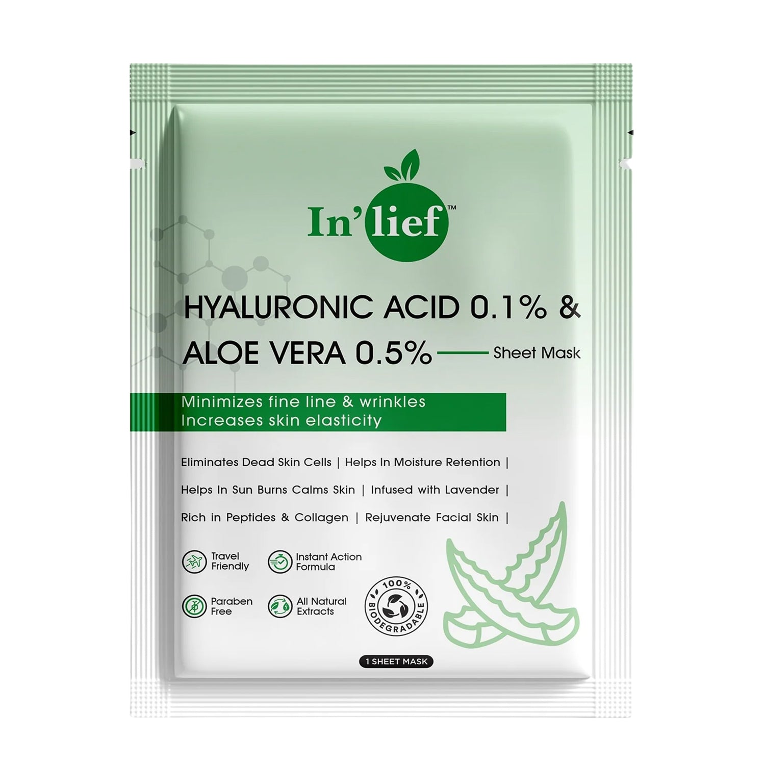 Post-Sun Soothing Aloe & Hydration Mask