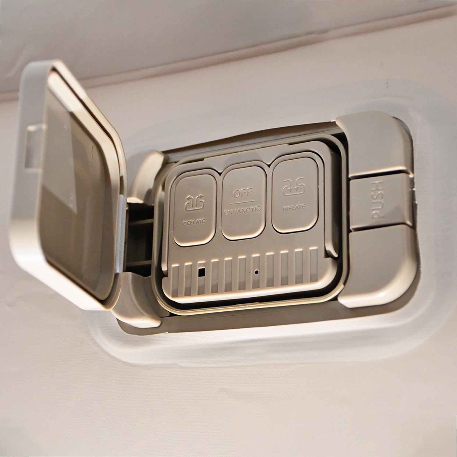 Portable Inflatable Bed Folding Lazy Bed (190x100x40 Cm / 1 Pc)