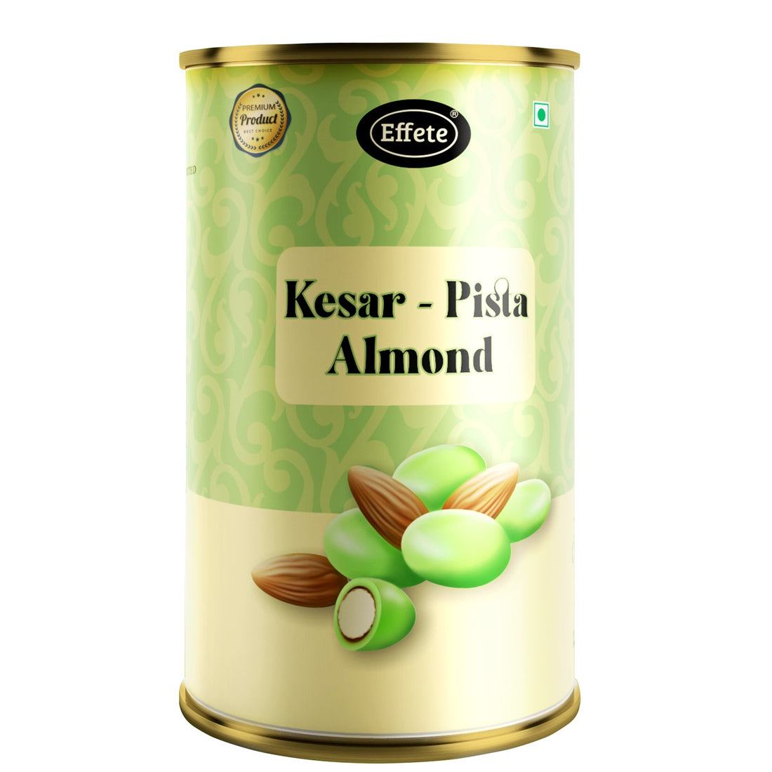 Effete Kesar-Pista Almonds Chocolate (96 g)