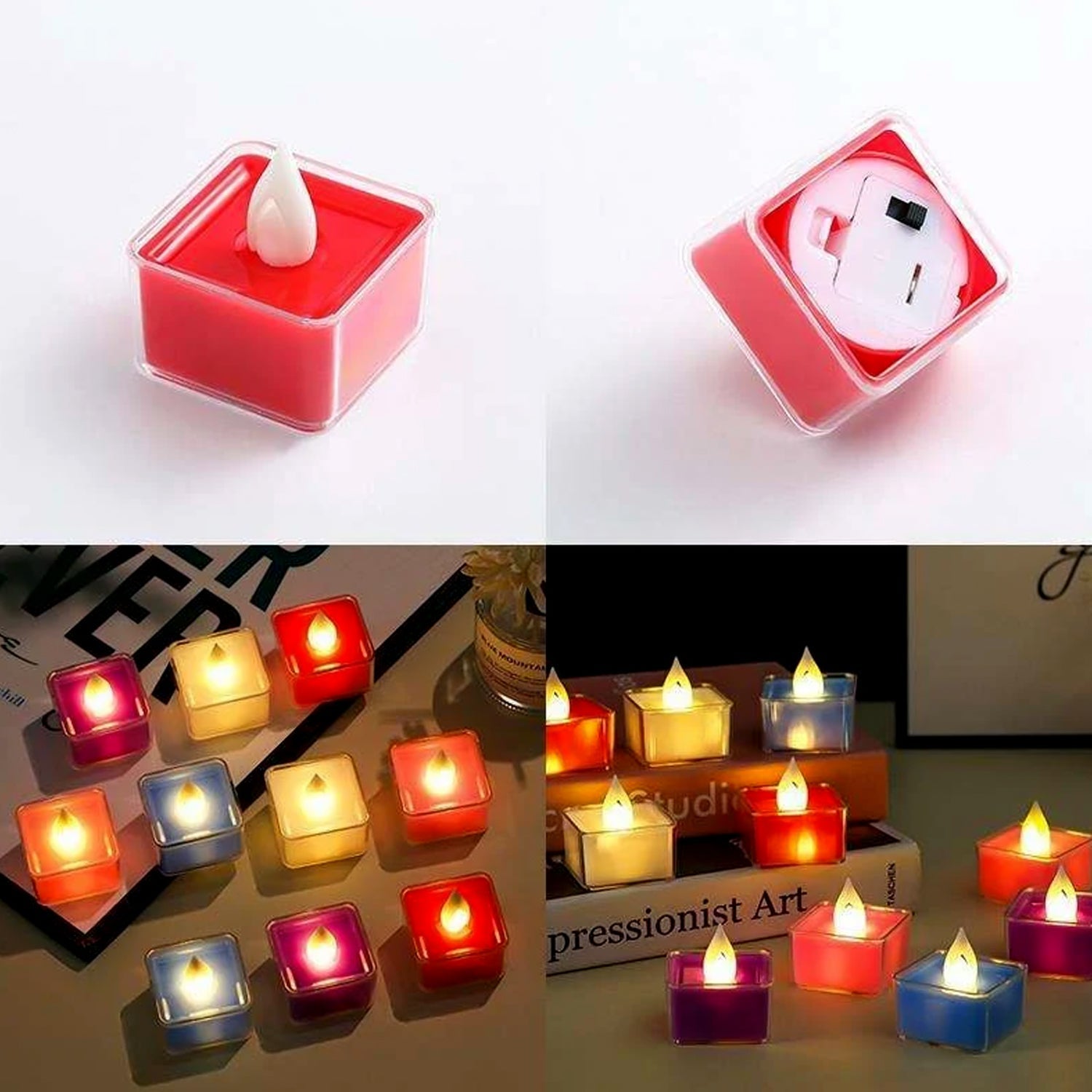 LED Tealight Candles