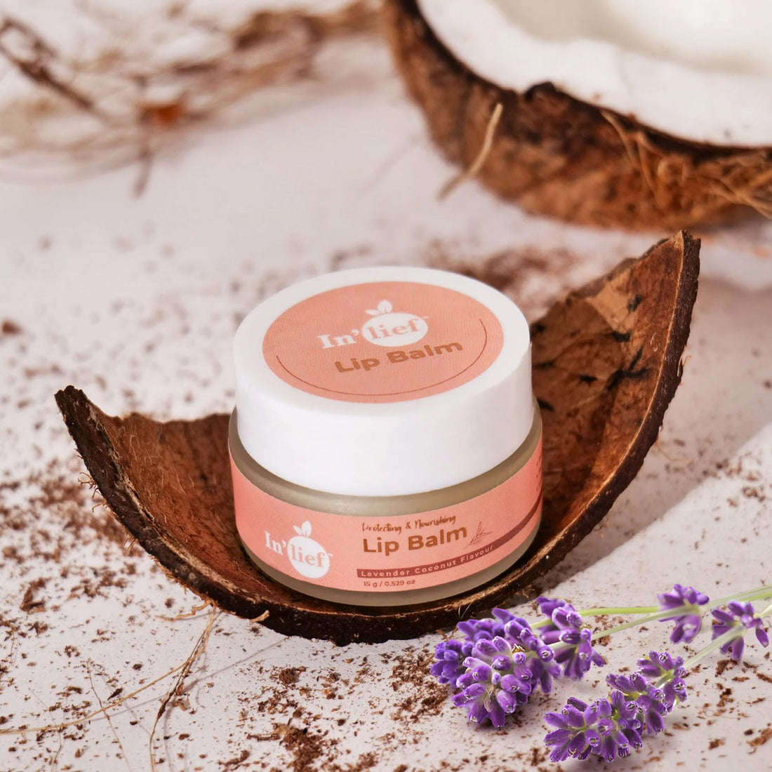 In'lief Moisturizing & Nourishing Lip Balm (1 Pc / 15 Gm)