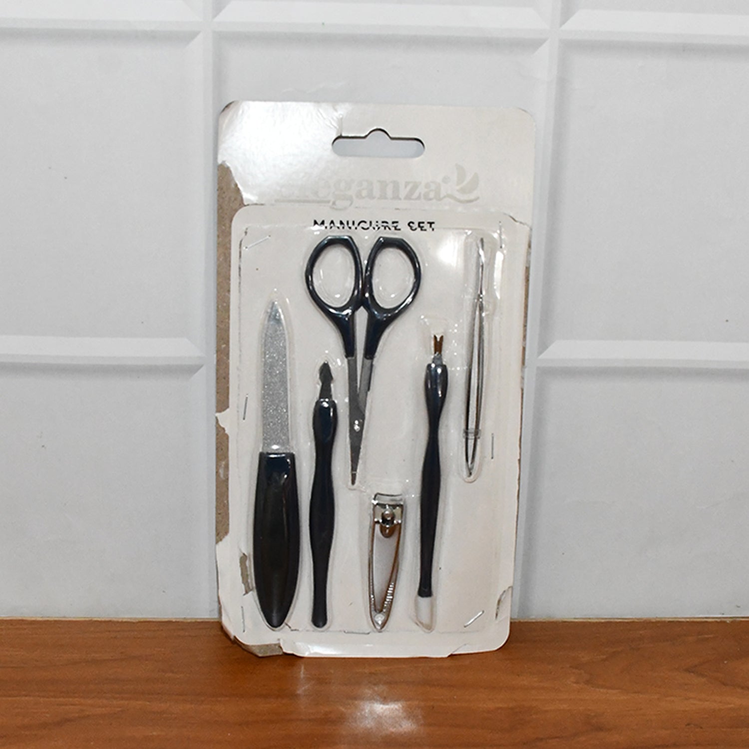 6 in1 Manicure & Pedicure Grooming Kit