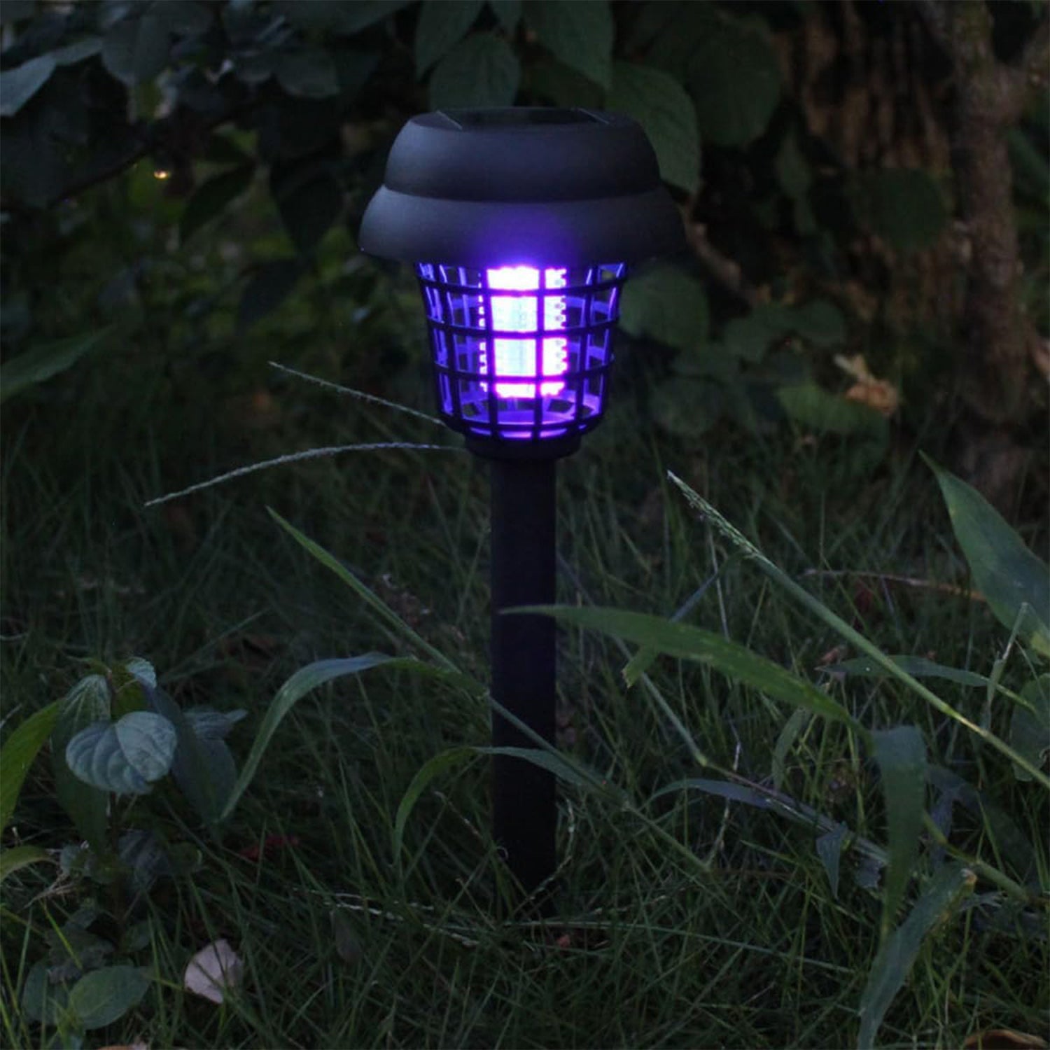 Solar Powered Mosquito Killer Garden Light (5 Pc)