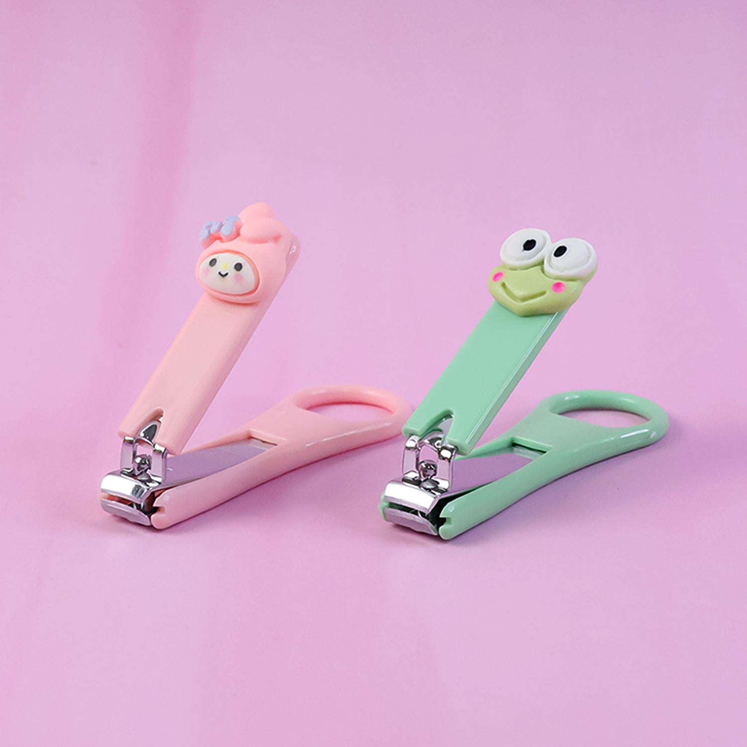 Cute Cartoon Nail Clipper for Kids l (1 Pc / Random Design)