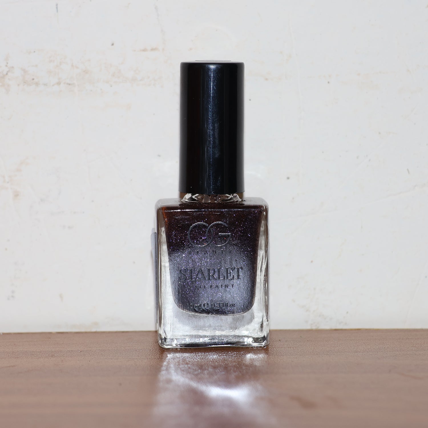 OG Beauty Purple Dazzle Starlet Glitter Nail Paint (10 ML / 1 Pc)