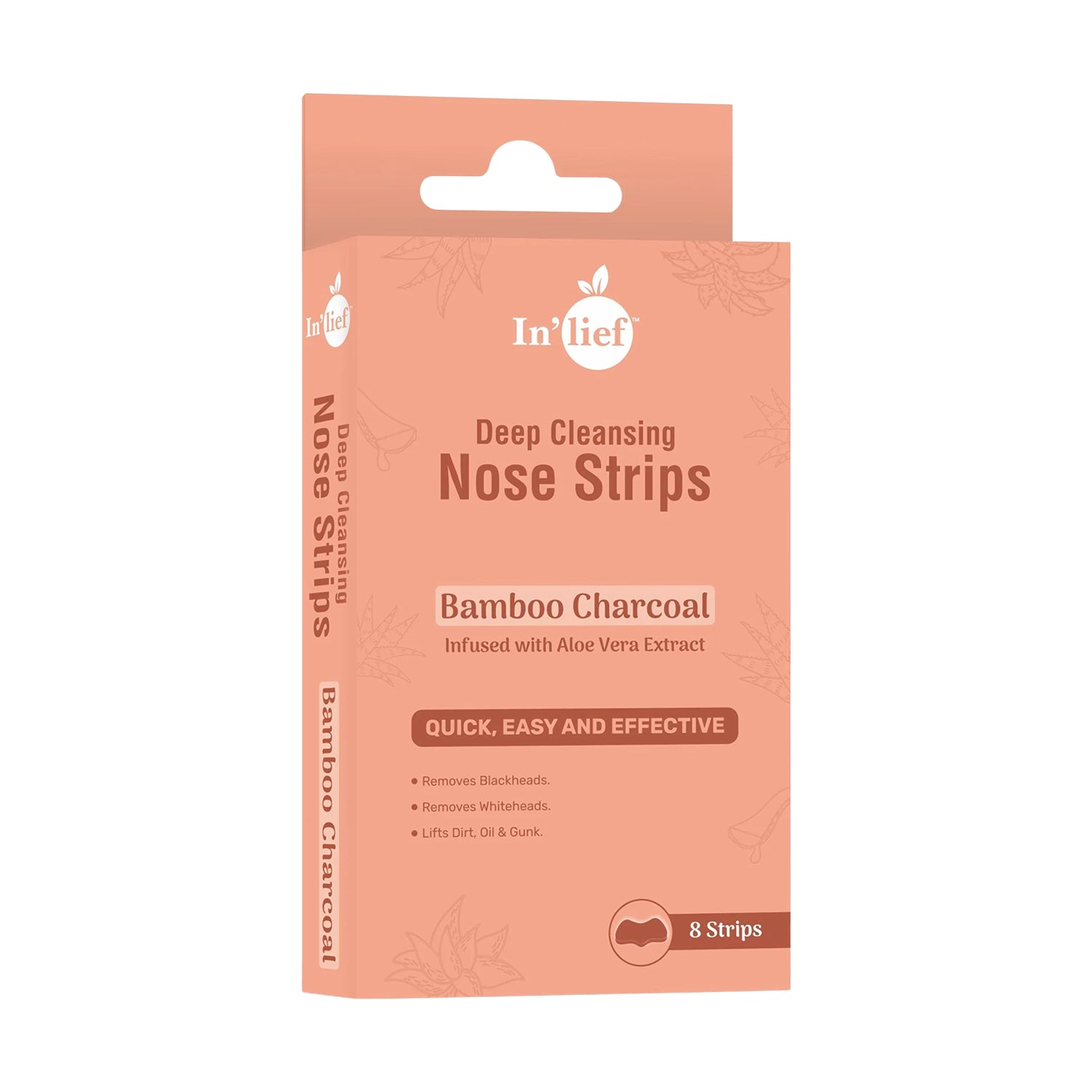 In’lief Charcoal Infused Nose Cleansing Mask