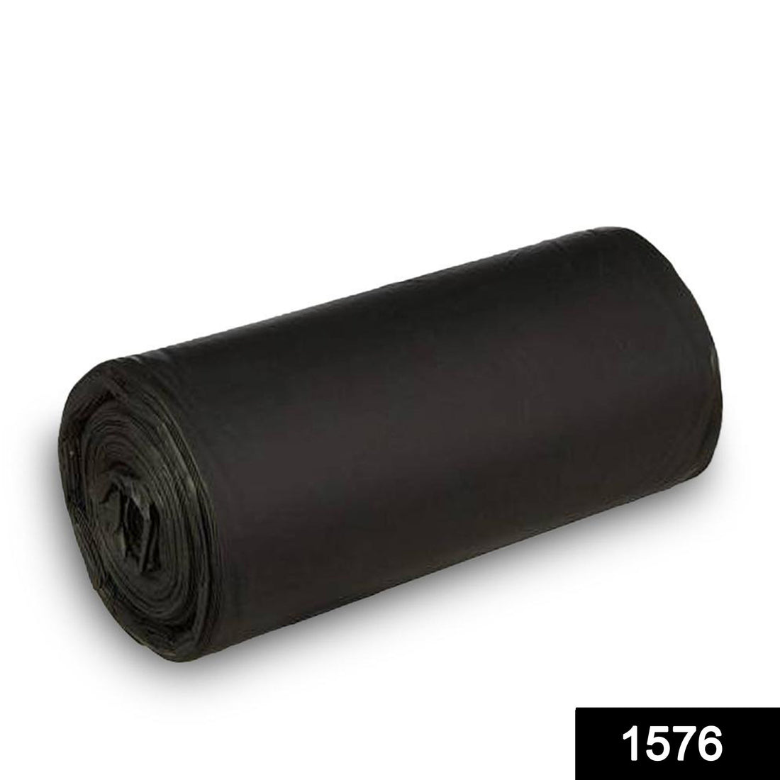 large black garbage bags, size 30 x 50 cm.