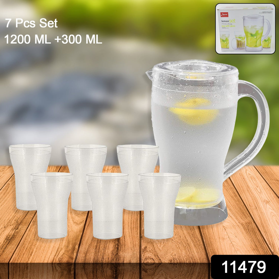 Apex Unbreakable 7-Piece Entertainer