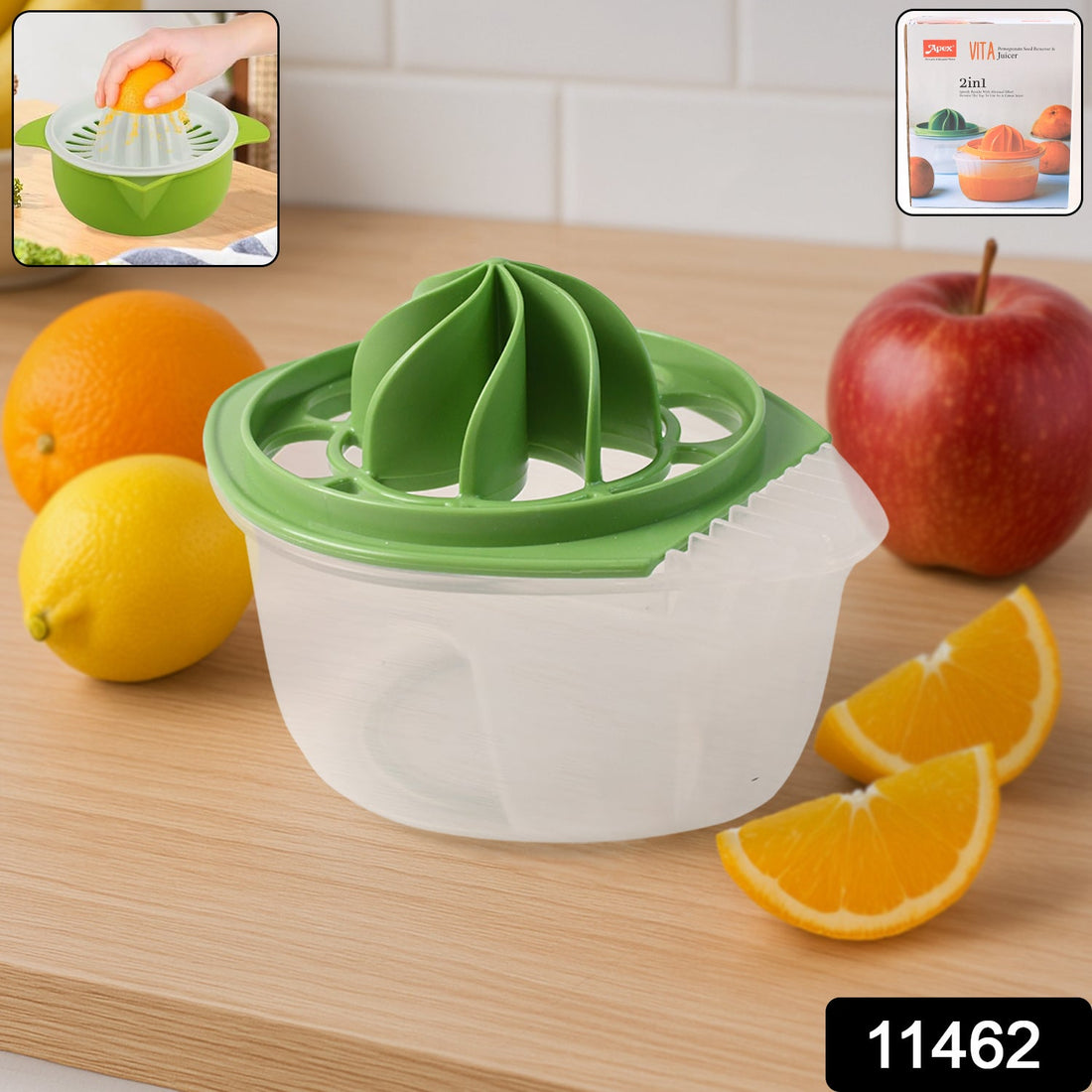 Apex Quick Squeeze Juicer