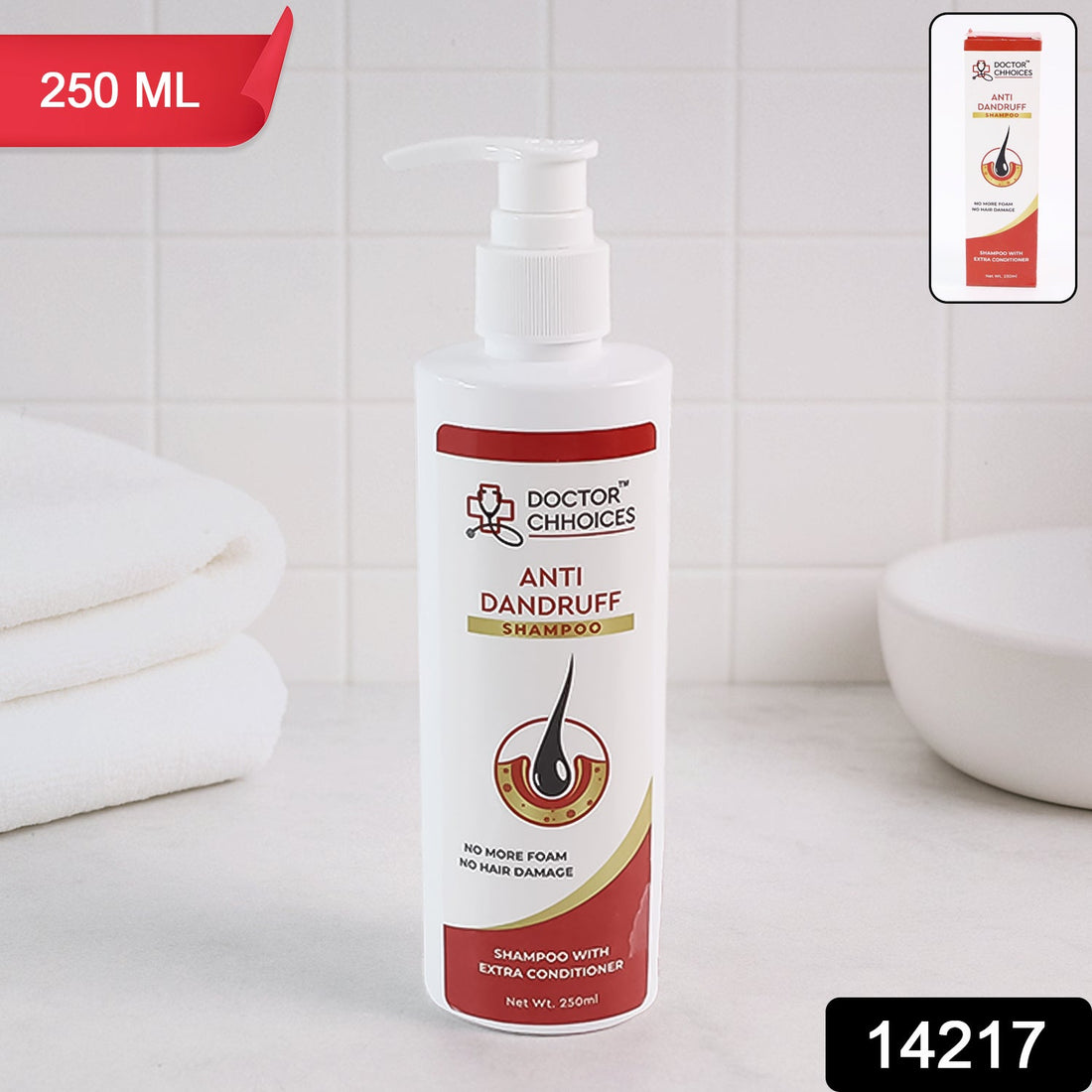 Doctor Chhoices Herbal Anti-Dandruff Shampoo