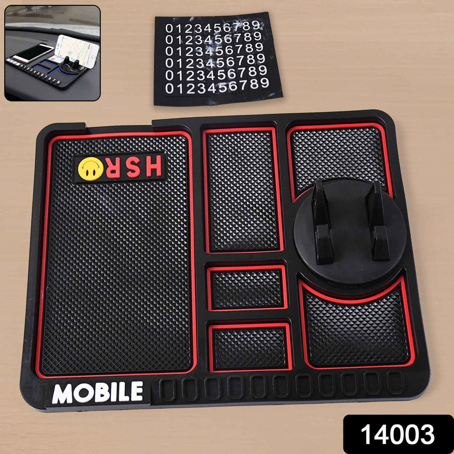 Car Dashboard Mat