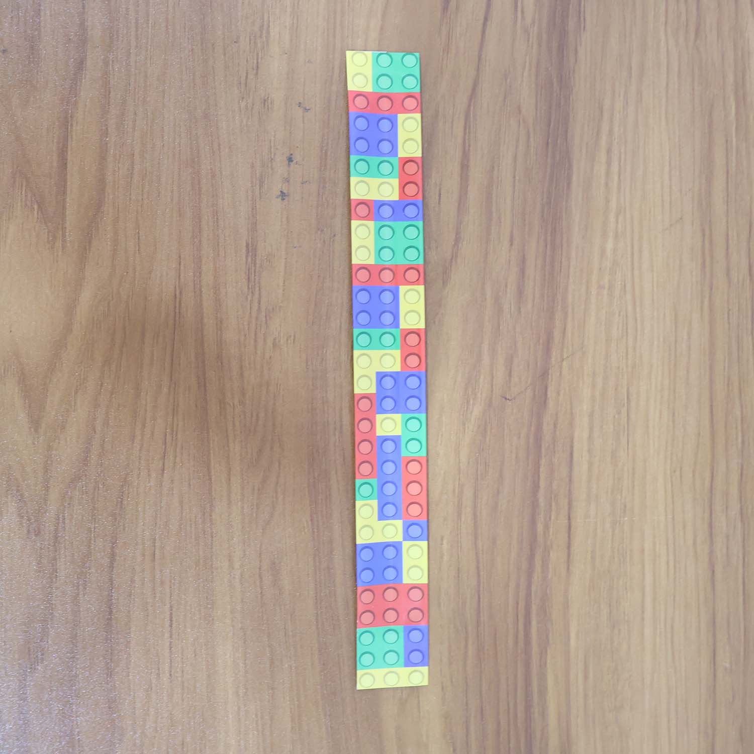 Colorful Snap Slap Bracelet Toy (1 Pc )