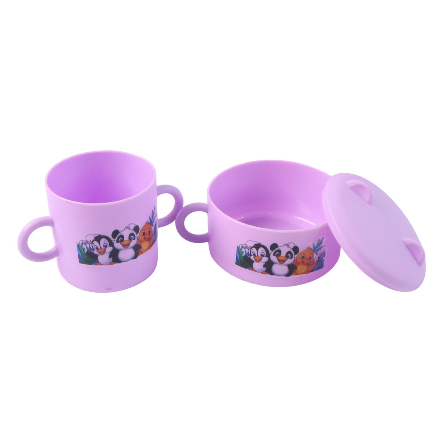 Cartoon Design Kids Dining Tableware