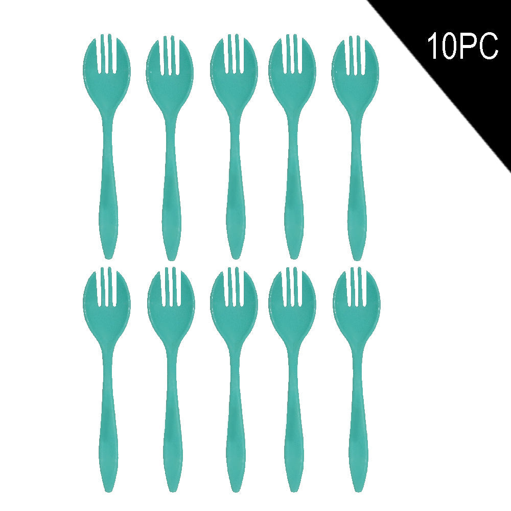Heavy-duty forks for dinner, pack of 10 for home kitchen use.