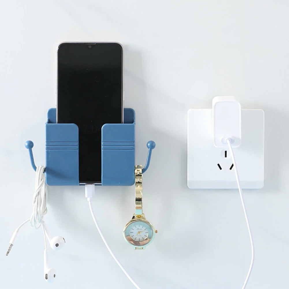 Versatile wallmount stand with hook for mobile and hanging purposes