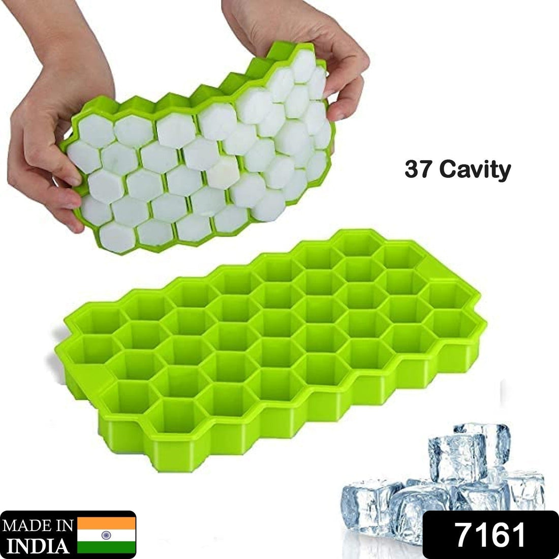 Ice cube trays set