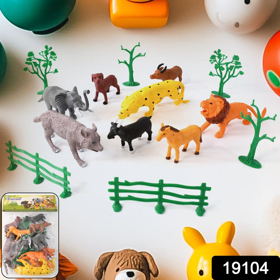 Learn & Roar Animal Set