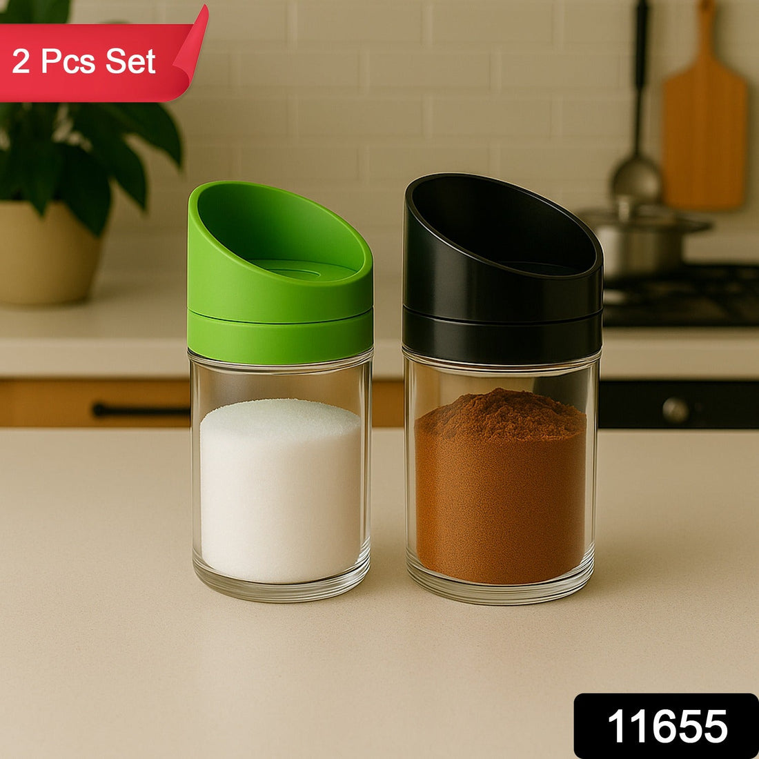 Apex Modu Store Tilt Jars