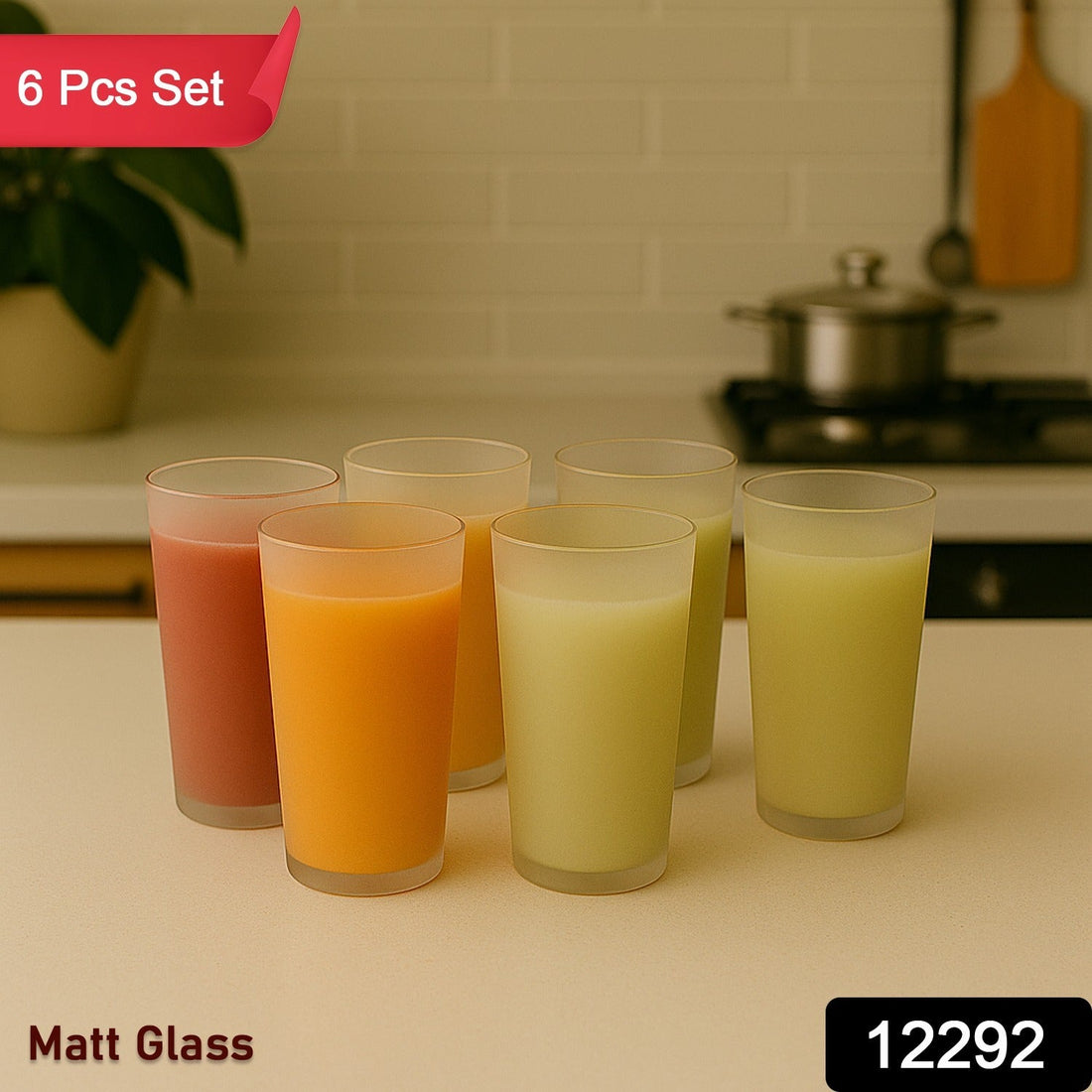 Luxe Matte Glass Collection