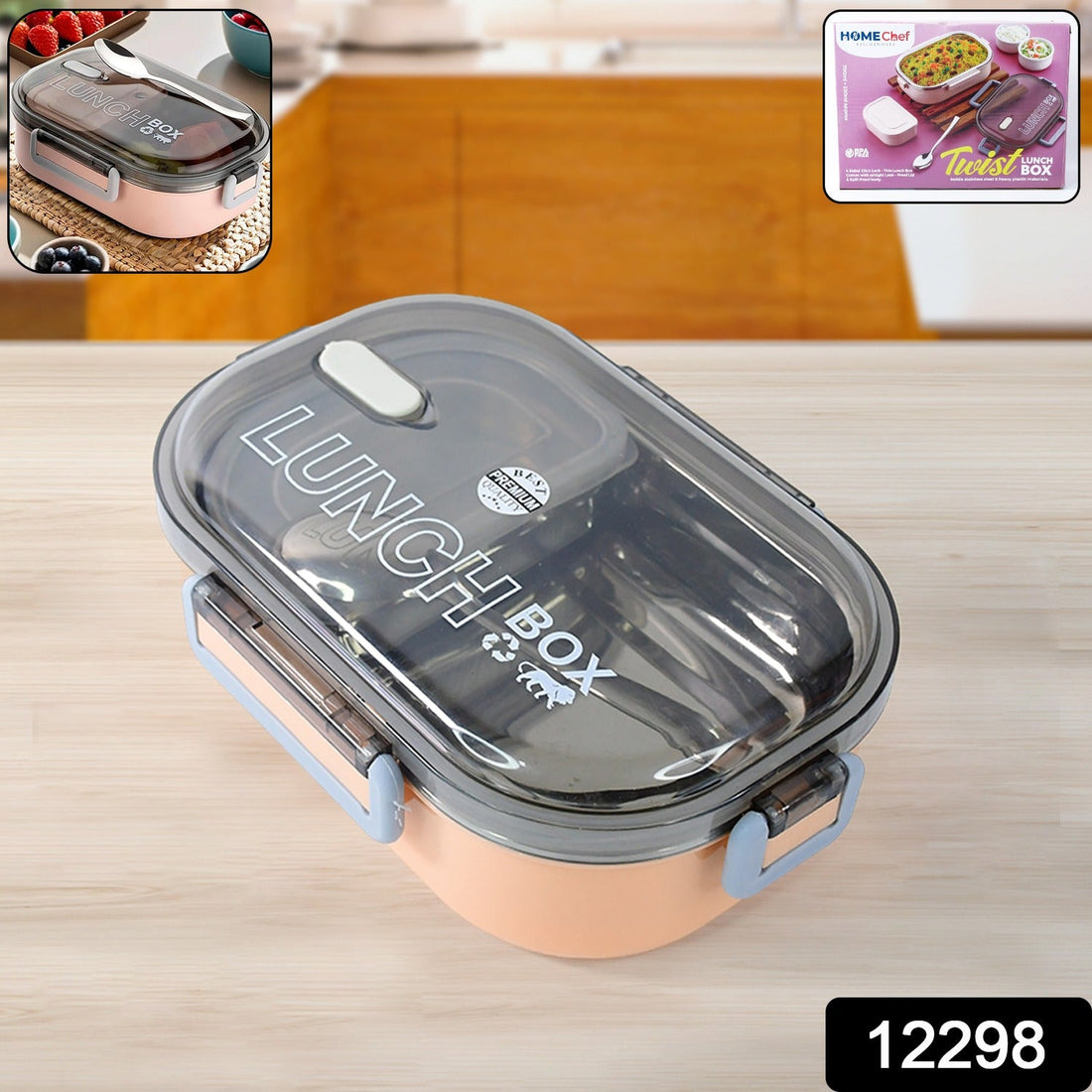 Home Chef Premium Leak Proof Lunch Box