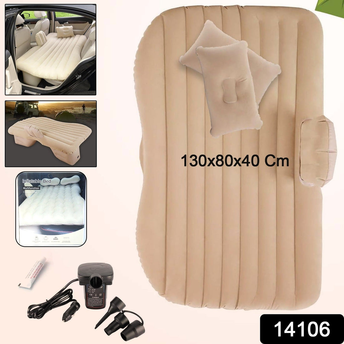 Family Trip Car Bed