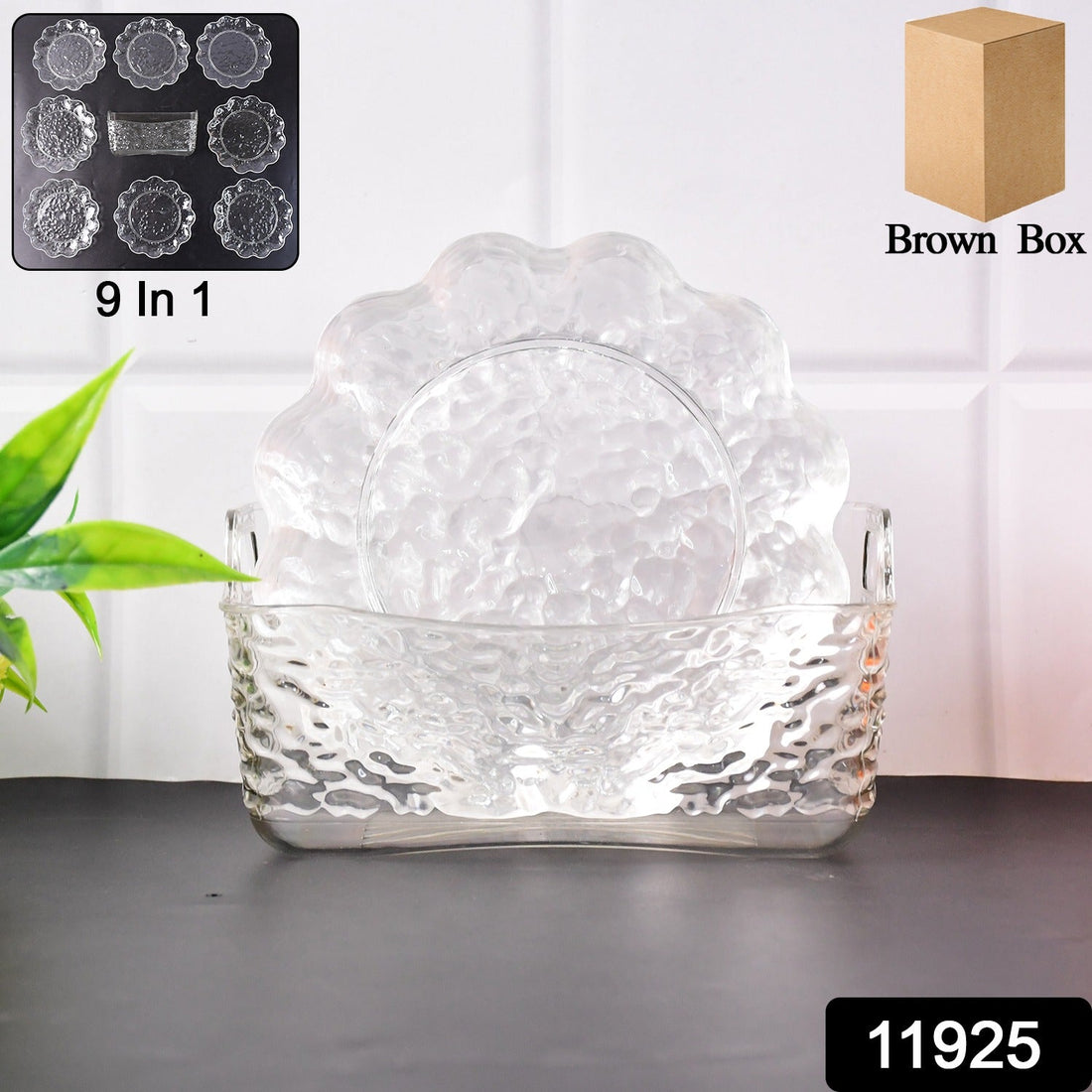 Bowlio 9-in-1 Serving Set