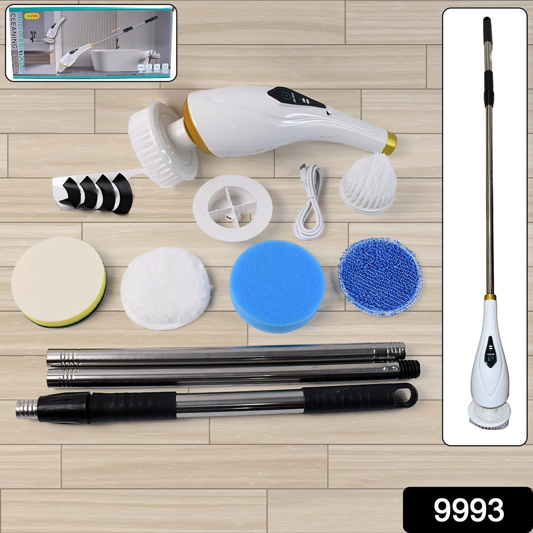 Electric Spin Scrubber (11 IN 1)