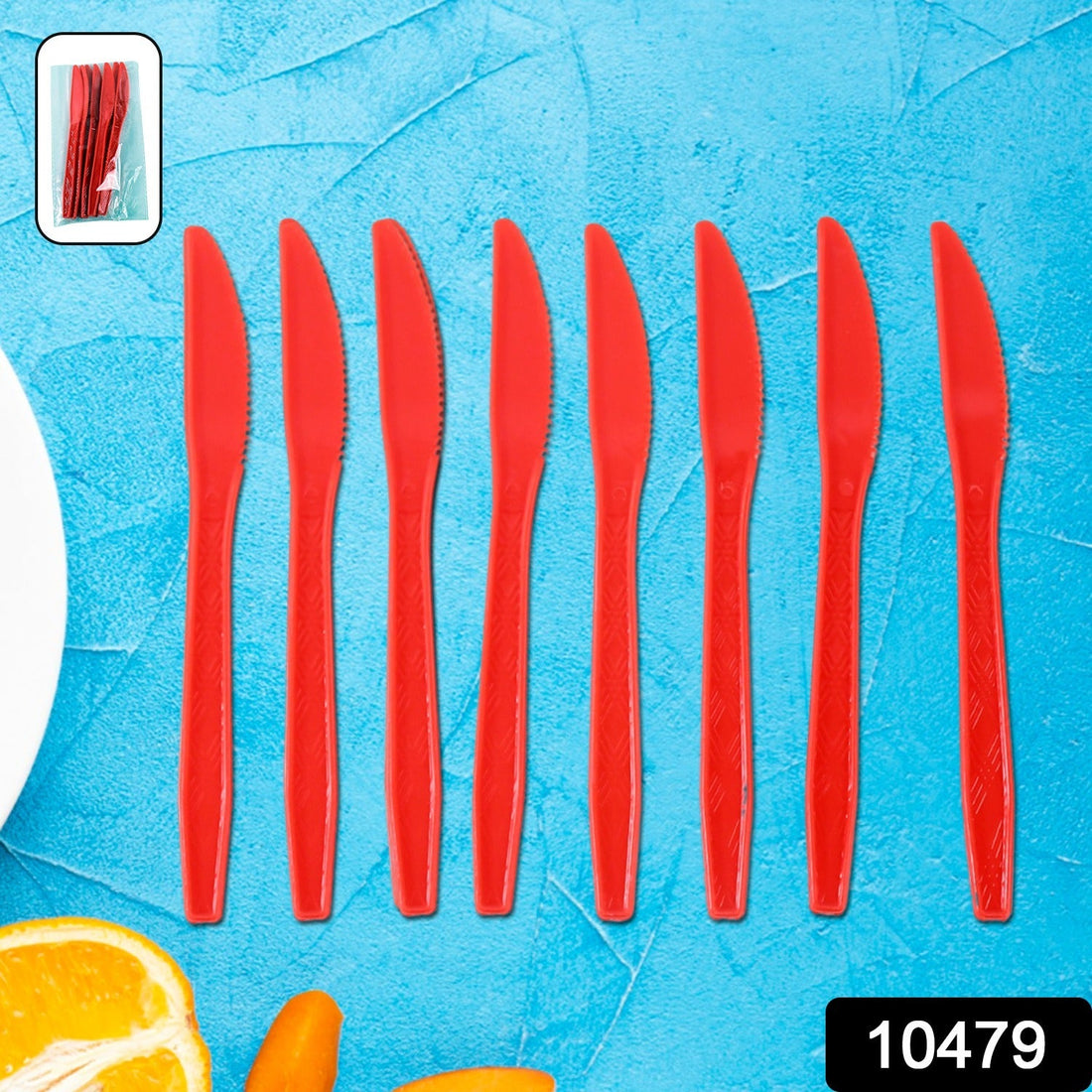 Everyday Plastic Knives