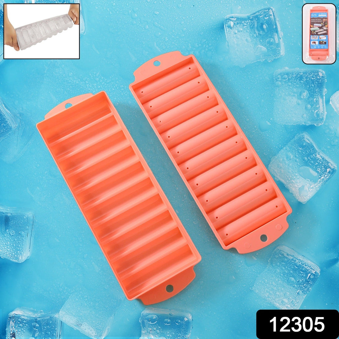 Plastic Tray for Bottle Ice