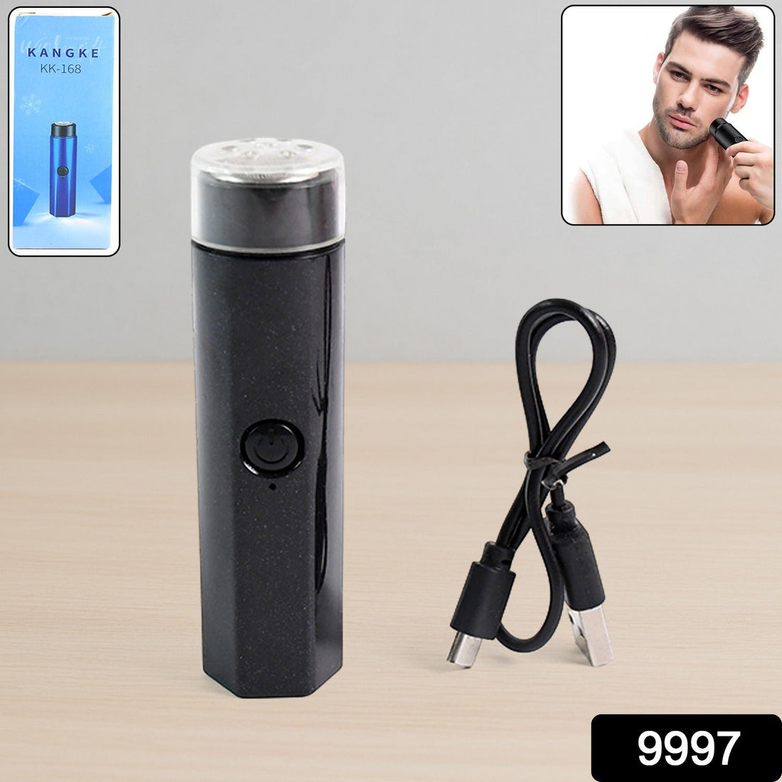 Smooth & Powerful USB Shaver