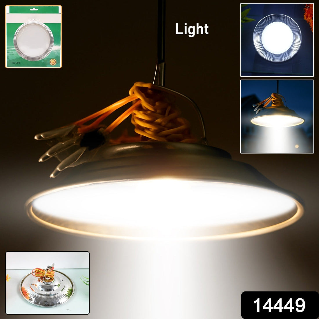 Rechargeable Hanging LED Light