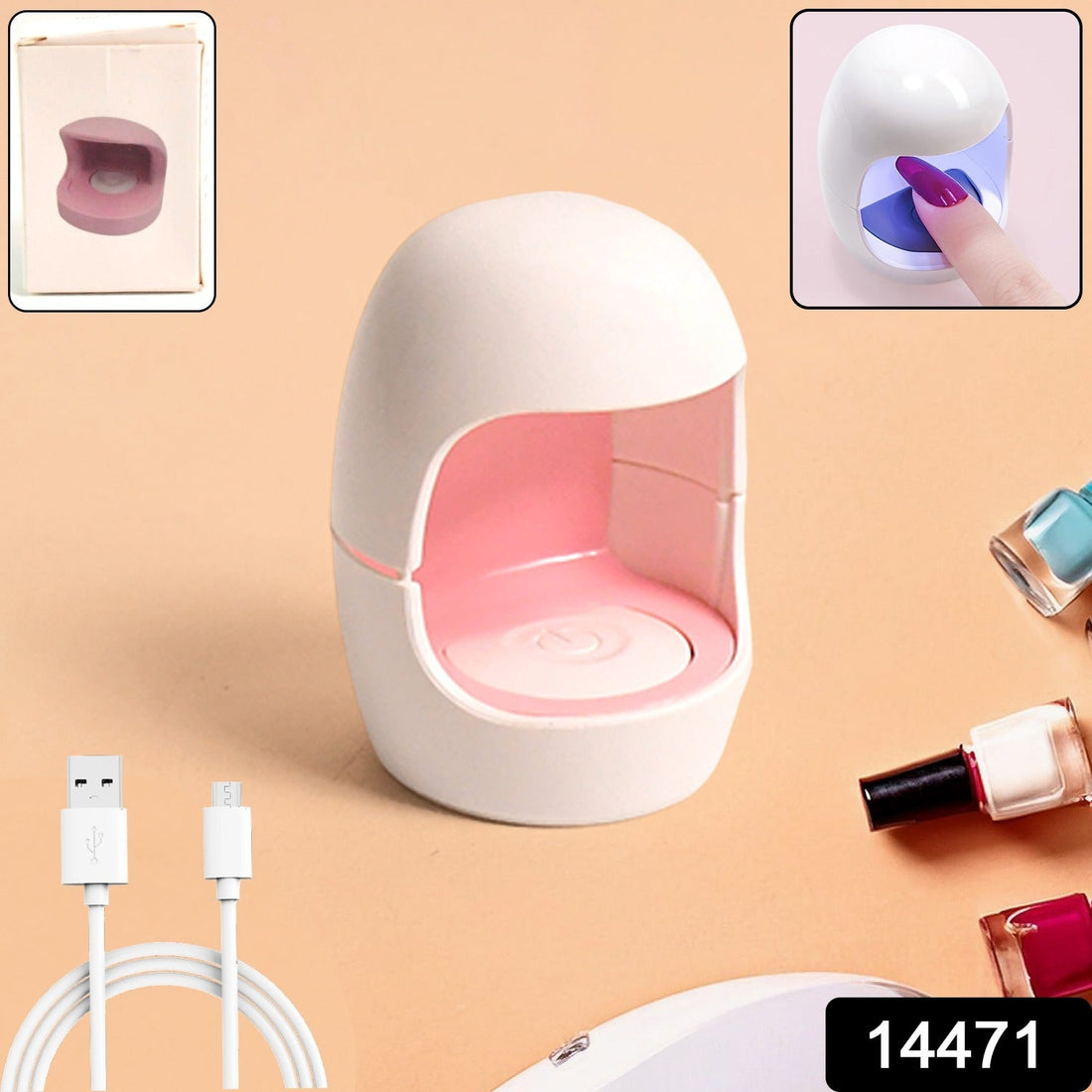 Plug In LED Nail Dryer