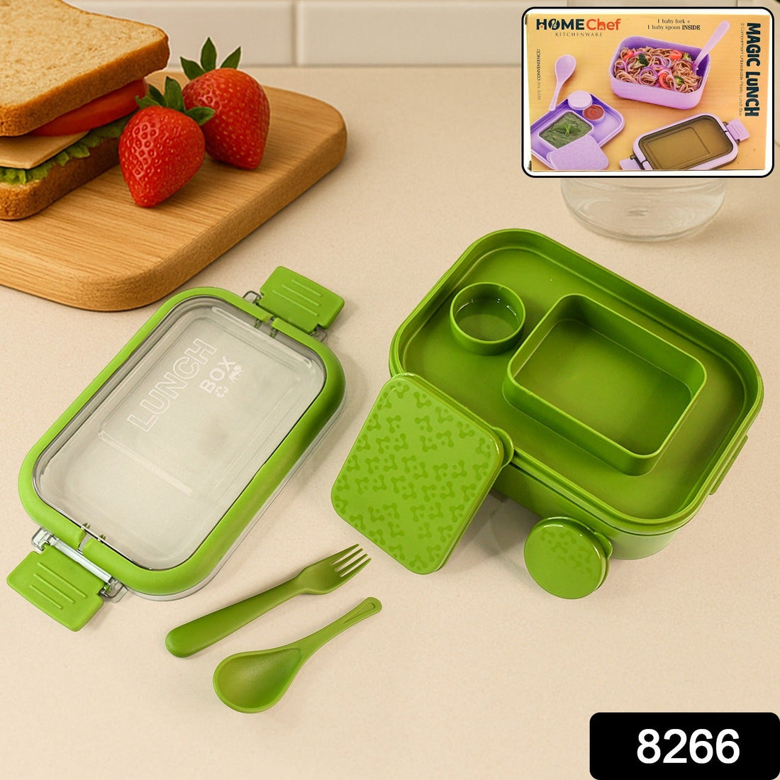 Go Magic Leakproof Lunch Box