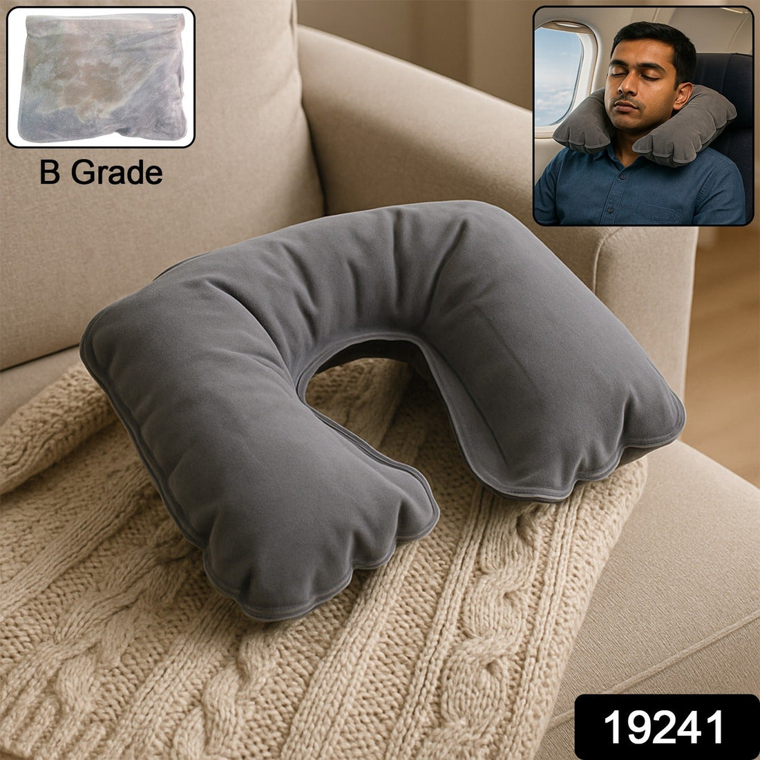 Economy Travel Neck Pillow