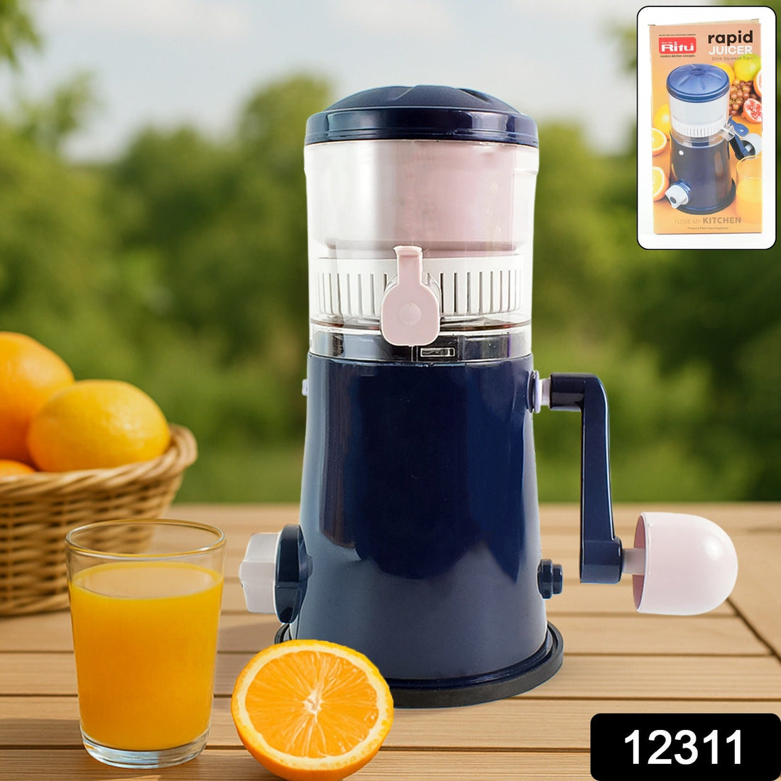 Ritu Hand Press Juice Extractor