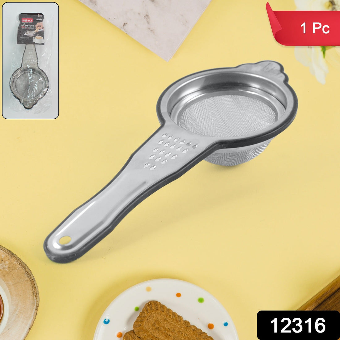 Stainless Steel Tea Strainer