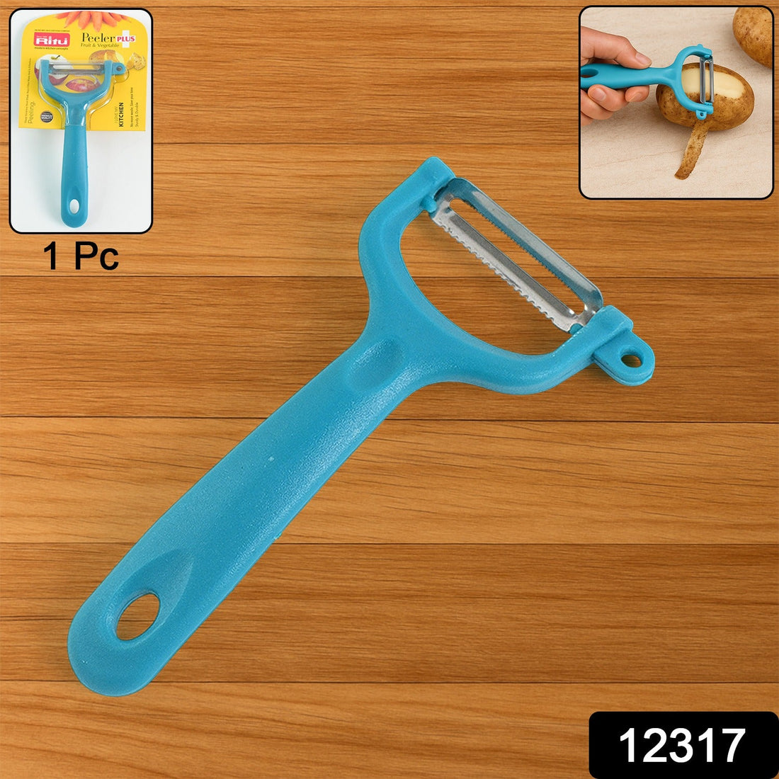 Ritu Stainless Steel Peeler Plus