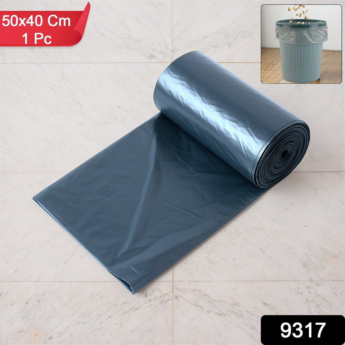 Plastic Waste Bag Roll 