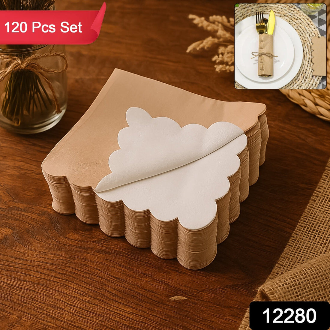 Decorative Tissue Napkins 