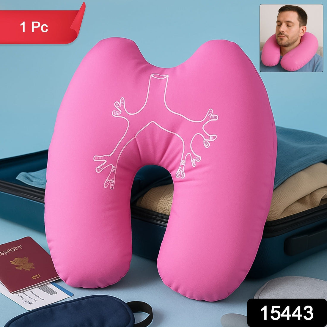 U-Shaped Neck Rest Pillow