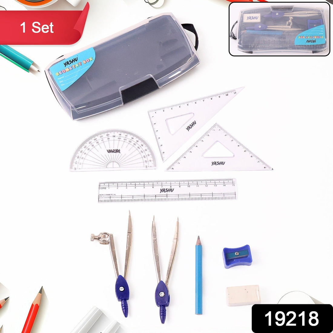 Yashu Geometry Box