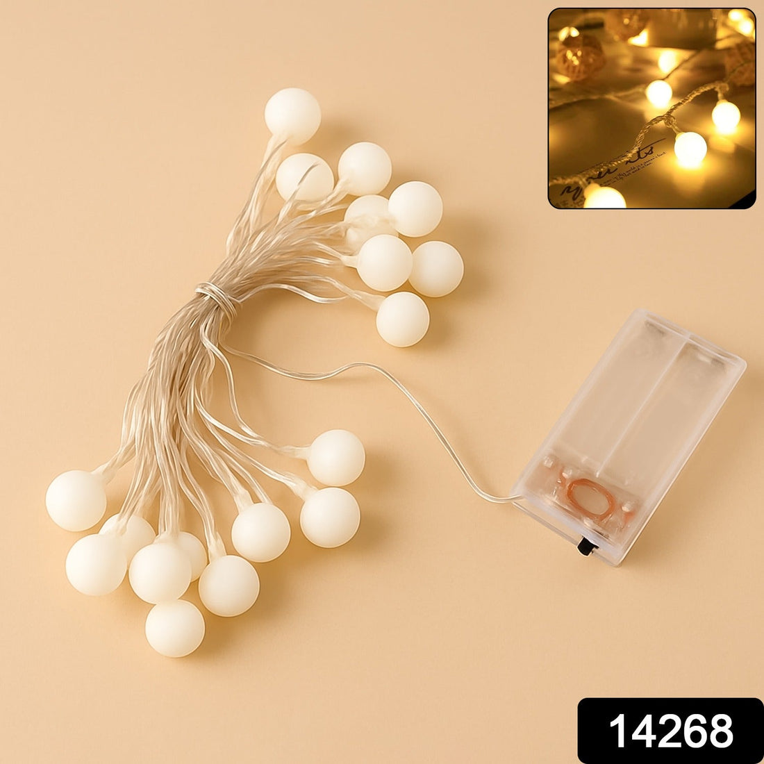 Mini LED Ball String Lights 