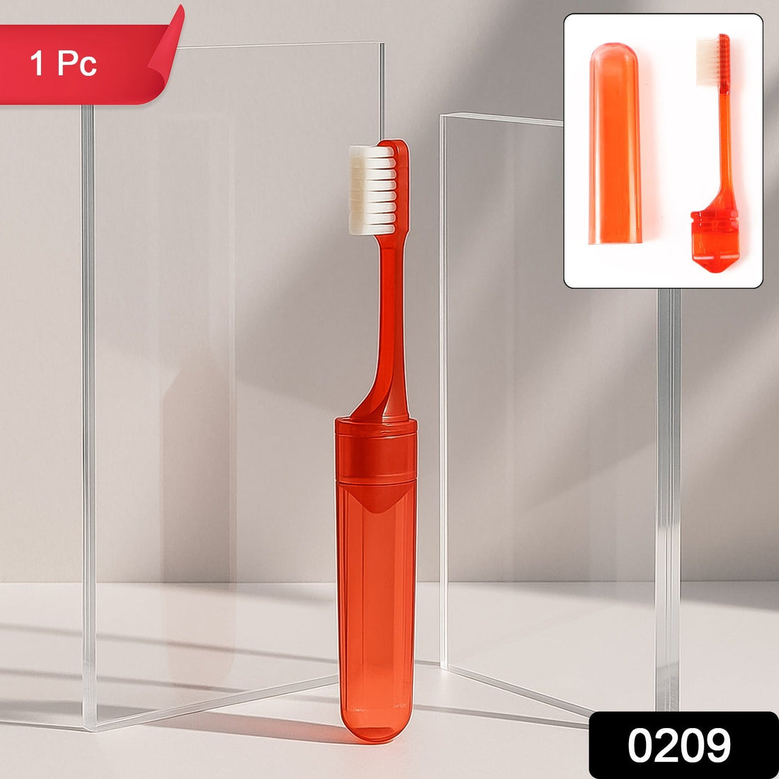Portable Folding Toothbrush
