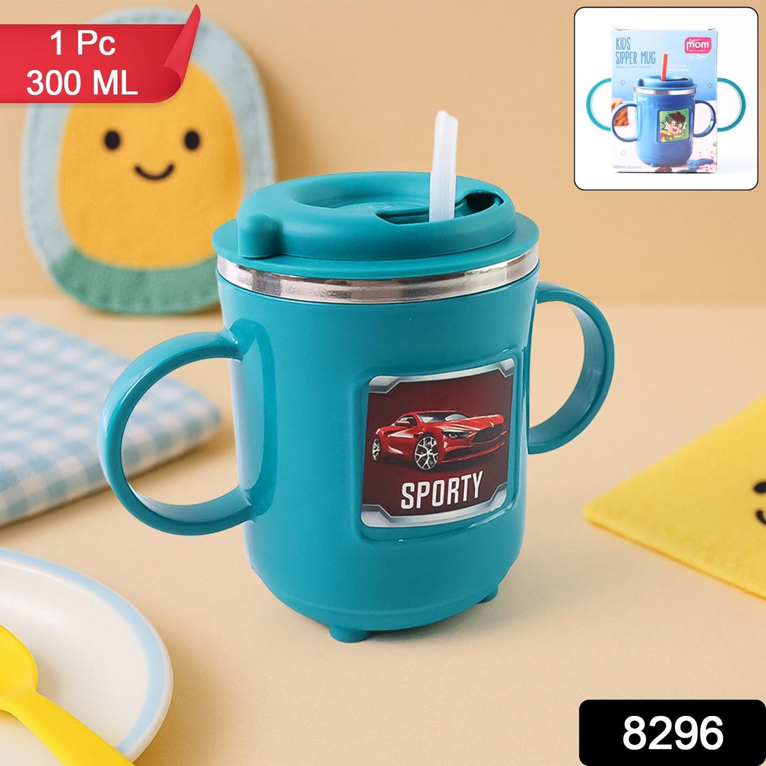 Kids Sipper Bottle Mug