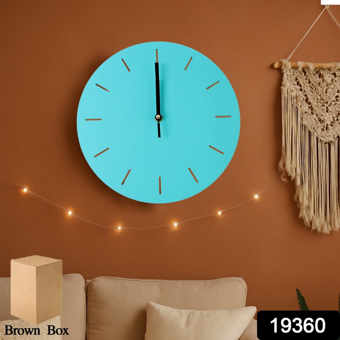 Pure Time Minimal Wall Clock