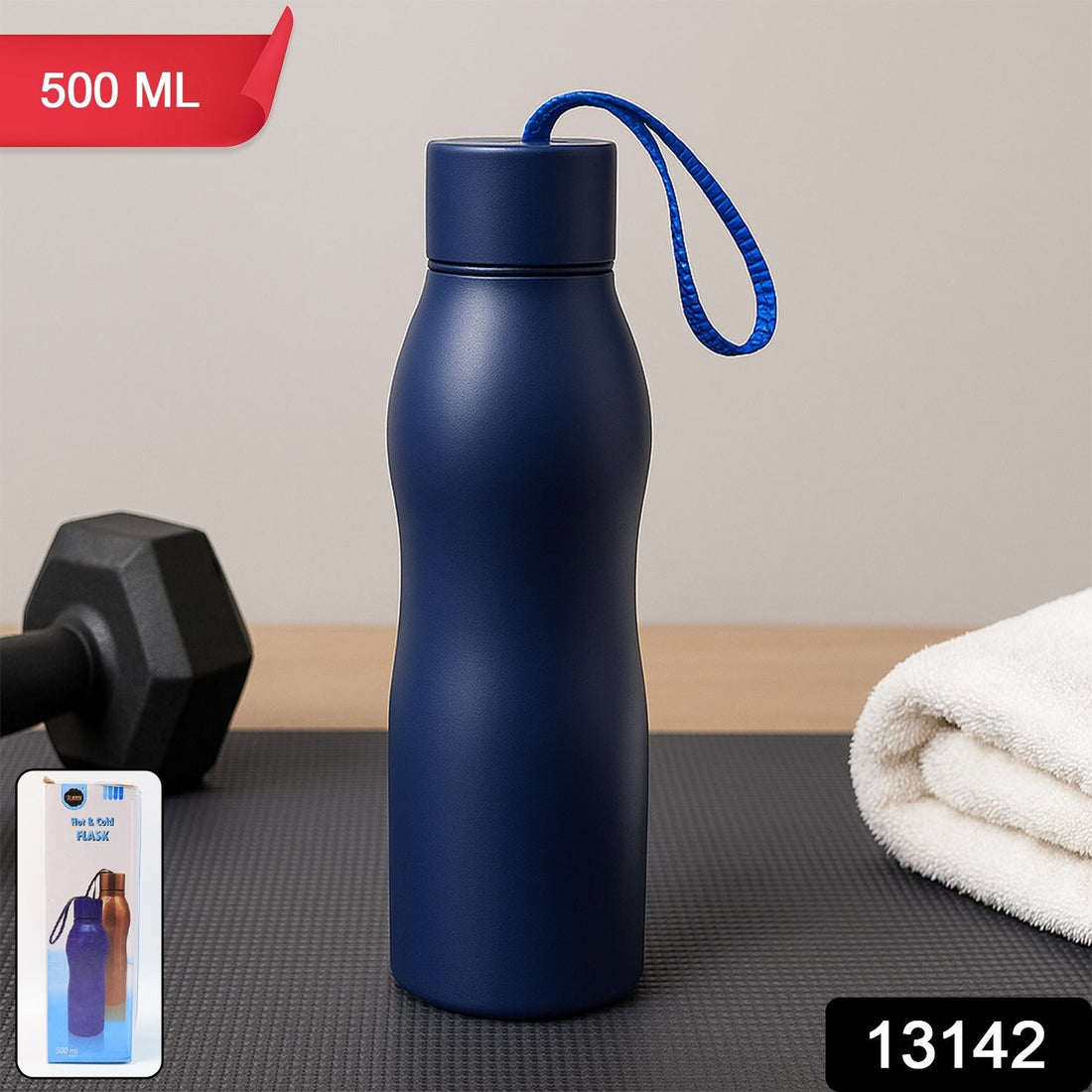 Premium Hot & Cold Stainless Steel Vacuum Insulated Flask Bottle 