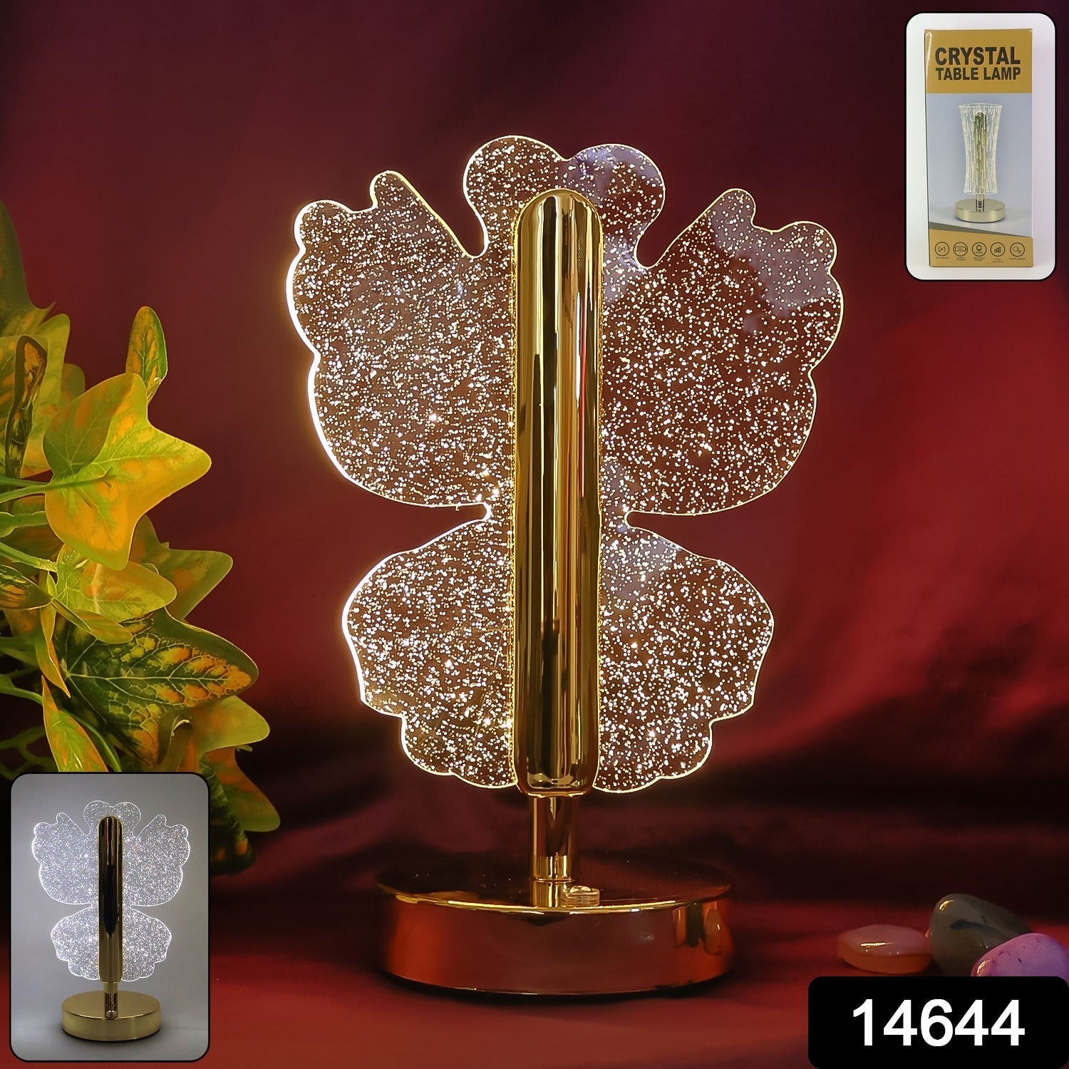 Premium Crystal Table Lamp