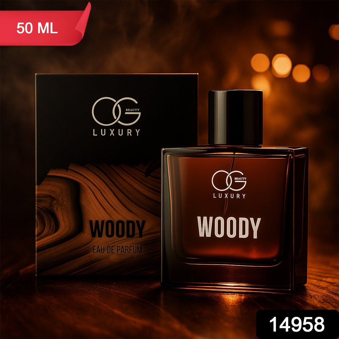 OG Luxury Woody Eau De Parfum (50 ML / 1 Pc)