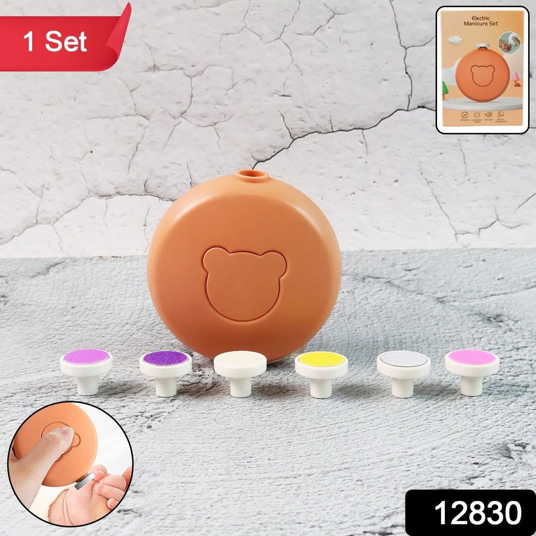 Baby Nail Trimmer and Manicure Care - (Set)