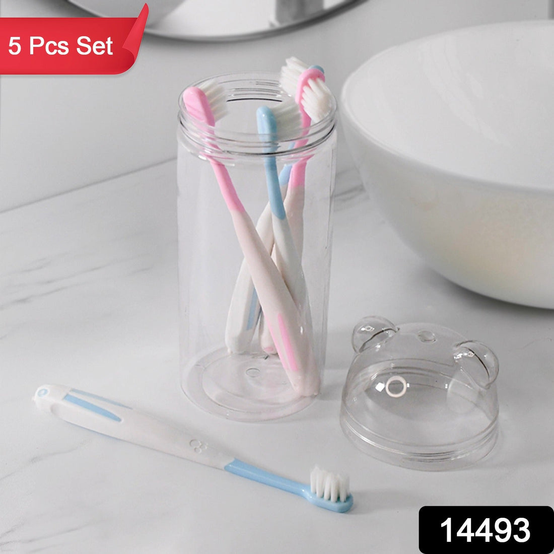 Hygieni Kit Travel Toothbrush Set